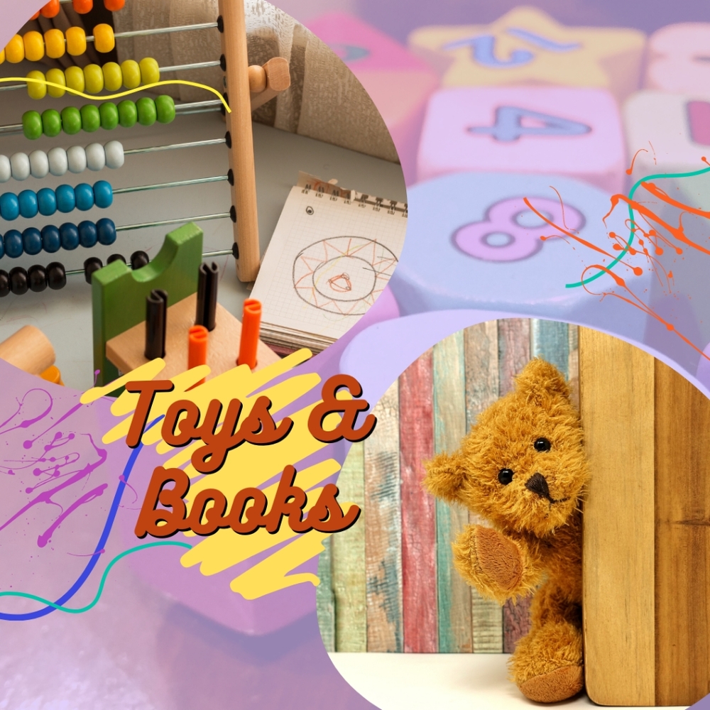 Toys & Books